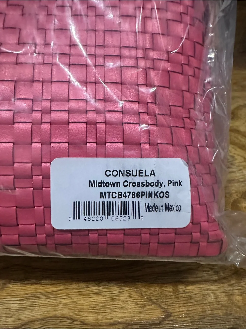 New Consuela Pink Midtown crossbody - Picture 5 of 5